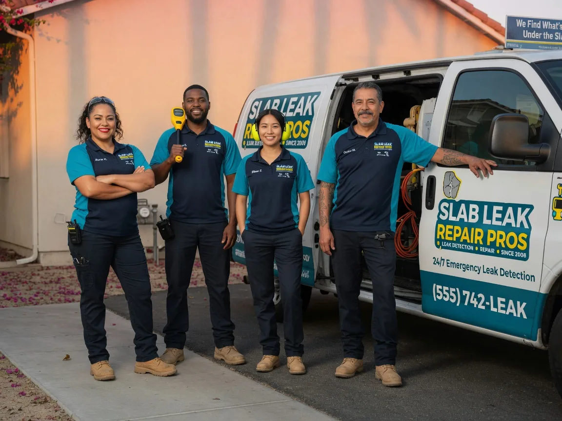 Slab Leak Repair company in Tununak, AK